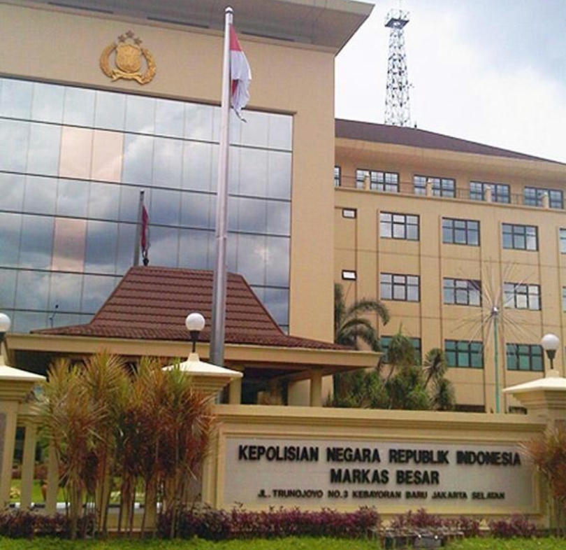 Gedung Mabes Polri, Jalan Trunojoyo  Jaksel. (SinPo.id/dok. Polri)