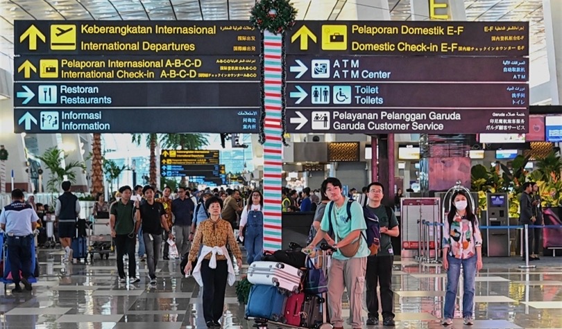 Ilustrasi aktifitas penumpang keluar masuk Bandara. (SinPo.id/dok. Kemenhub)