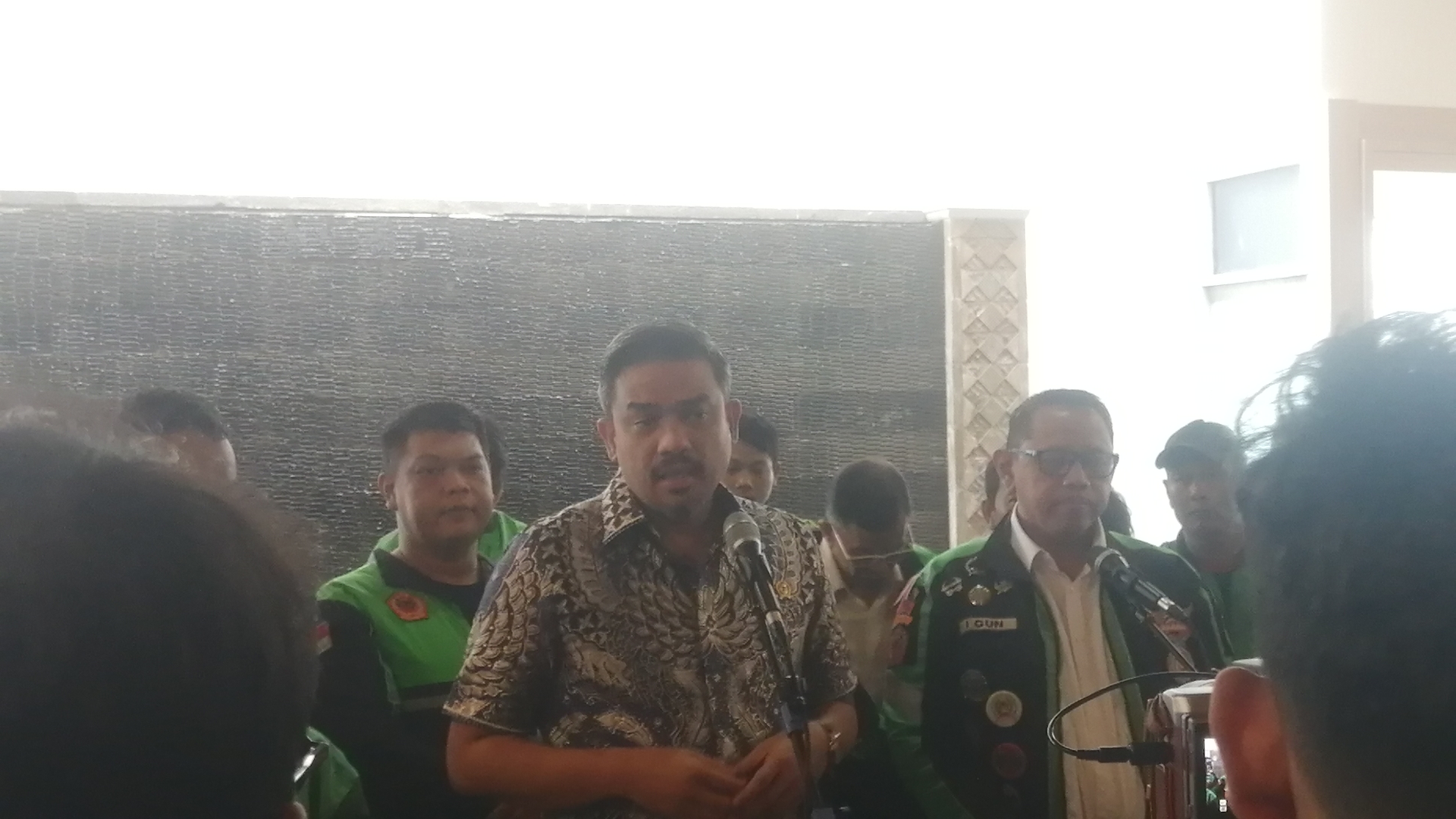 Menteri UMKM Maman Abdurrahman (SinPo.id/Tio Pirnando)