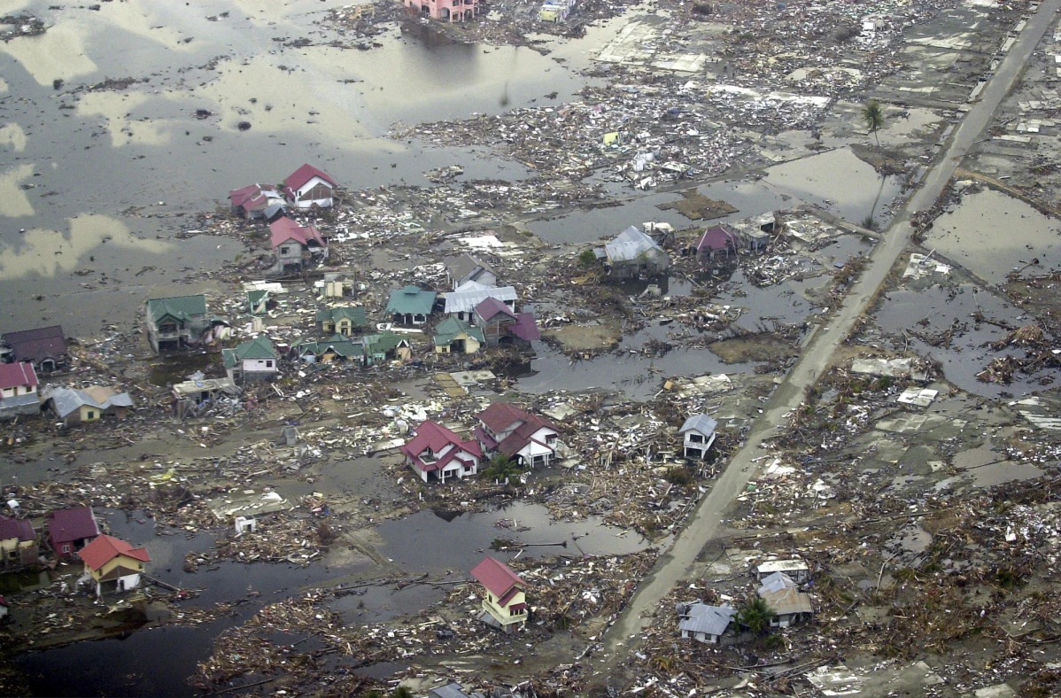 Tsunami Aceh 2004 (SinPo.id/ AP)