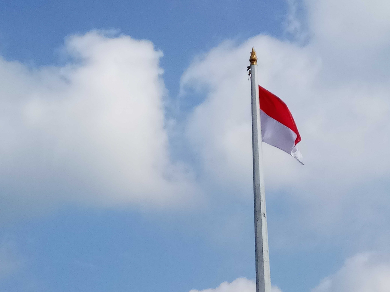 Bendera Indonesia (SinPo.id/ Dok. Inspirasi Timur)