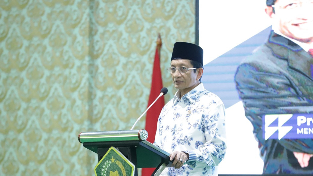 Menteri Agama Nasaruddin Umar (SinPo.id/ Dok. Kemenag)