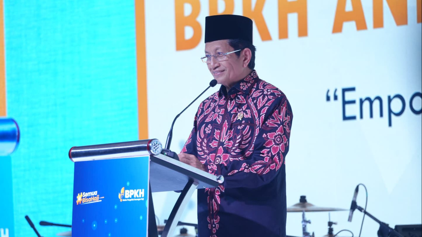 Menteri Agama Nasaruddin Umar (SinPo.id/ Dok. Kemenag)