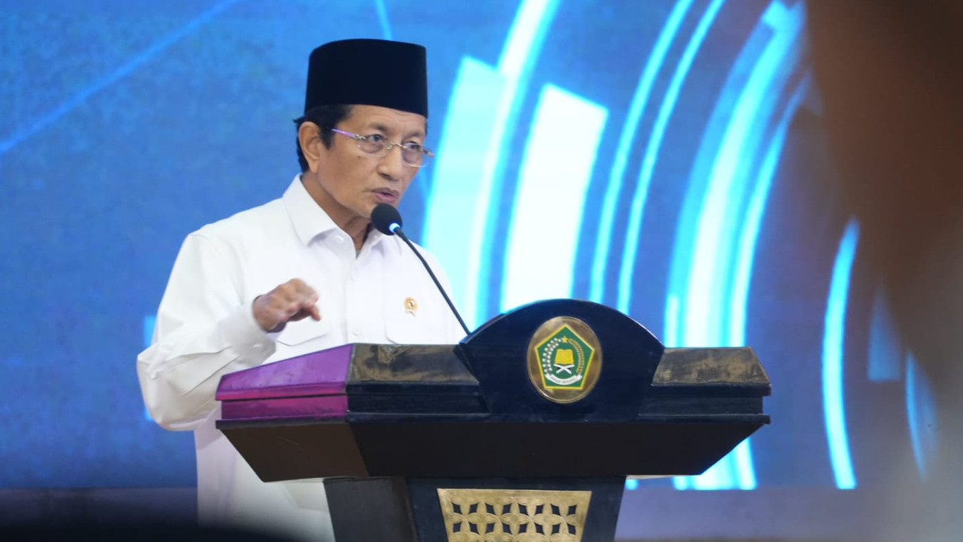 Memag Nasaruddin Umar (SinPo.id/Kemenag)