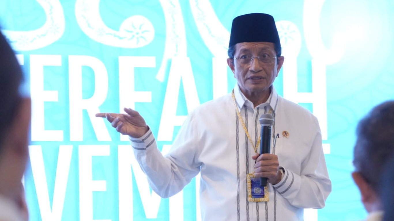 Menag Nasaruddin Umar (SinPo.id/Kemenag)