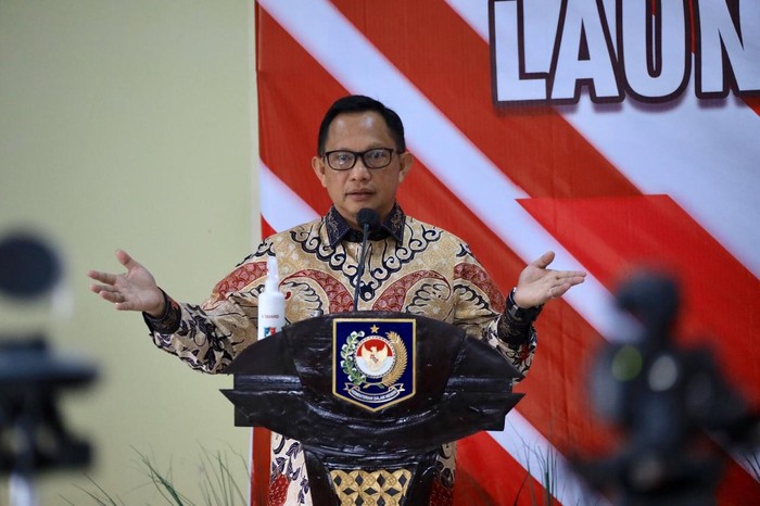 Menteri Dalam Negeri (Mendagri) Tito Karnavian. (SinPo.id/Dok. Kemendagri)