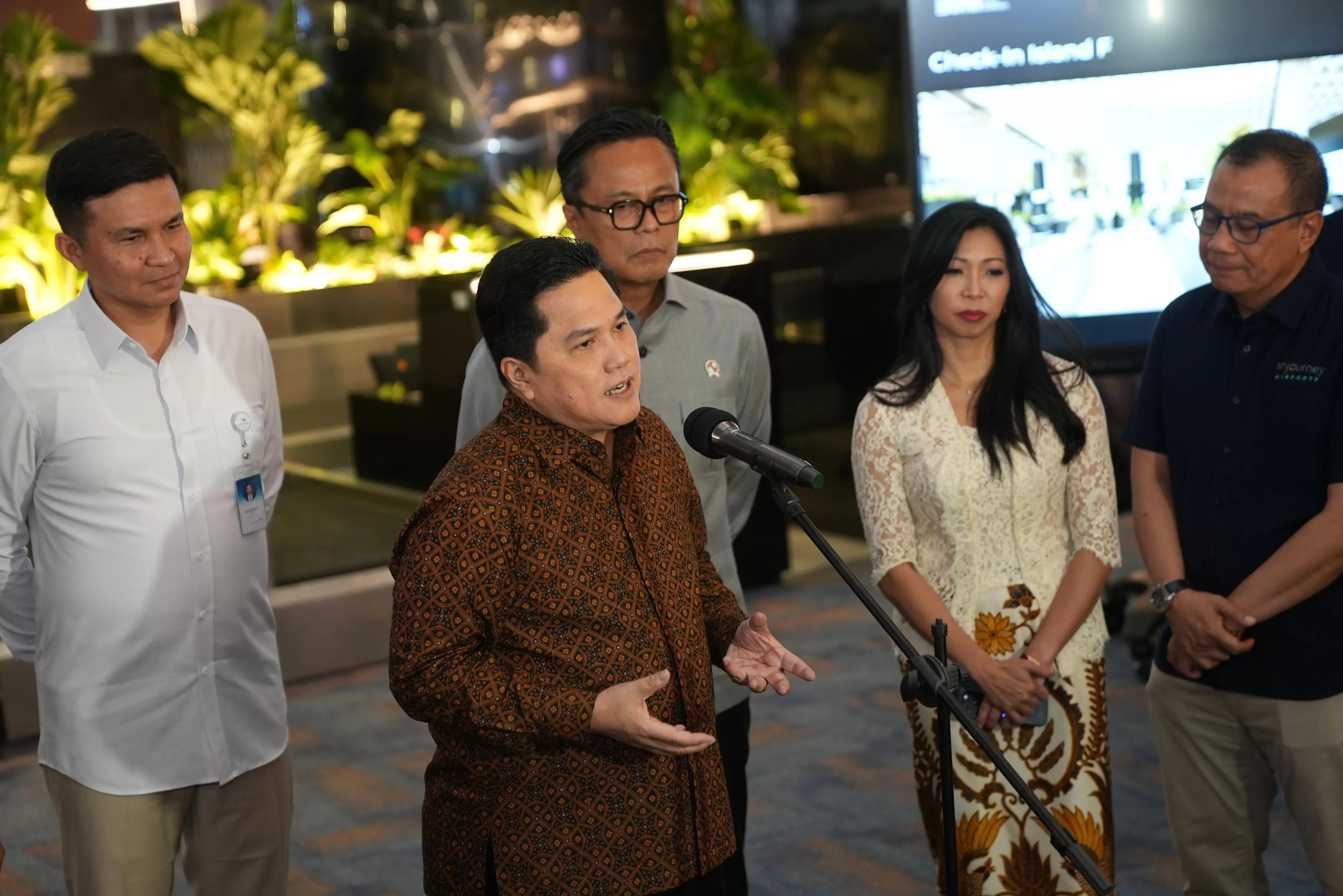 Menteri Badan Usaha Milik Negara (BUMN) Erick Thohir (SinPo.id/BUMN)