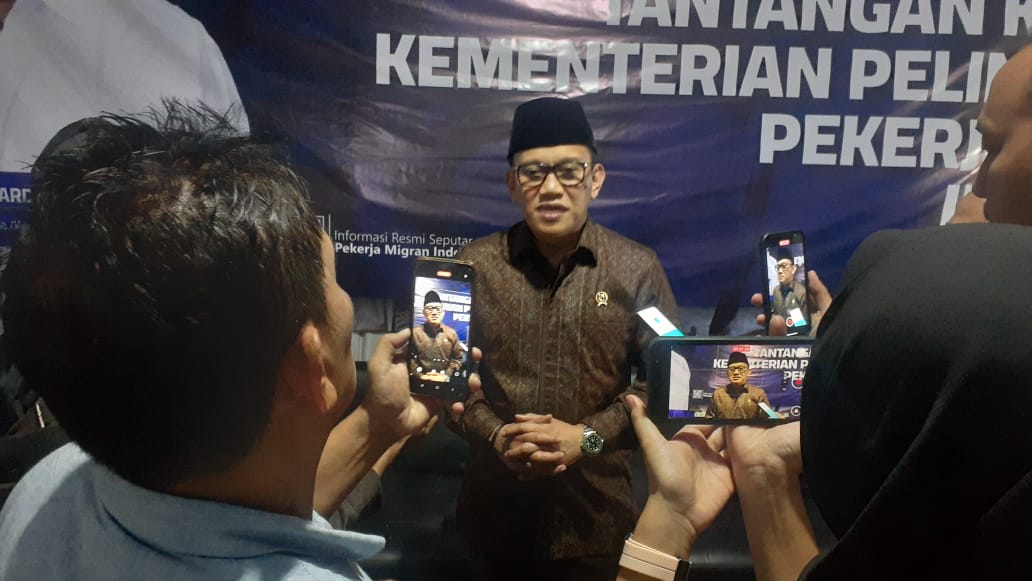 Menteri P2MI Abdul Kadir Karding. (SinPo.id/dok. P2MI)