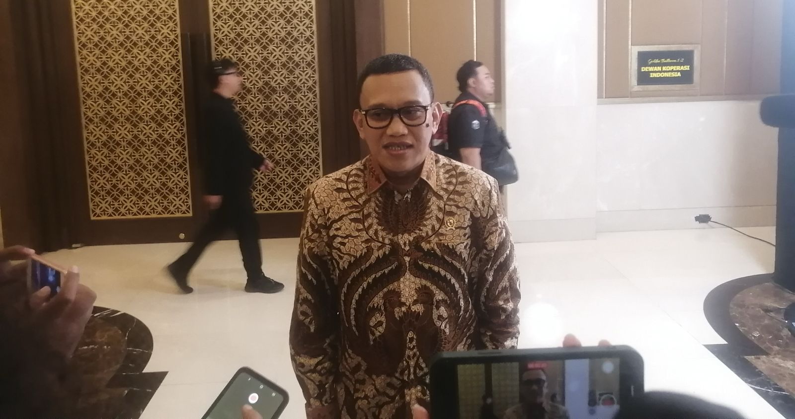 Menteri P2MI Abdul Kadir Karding. (SinPo.id/Tio)