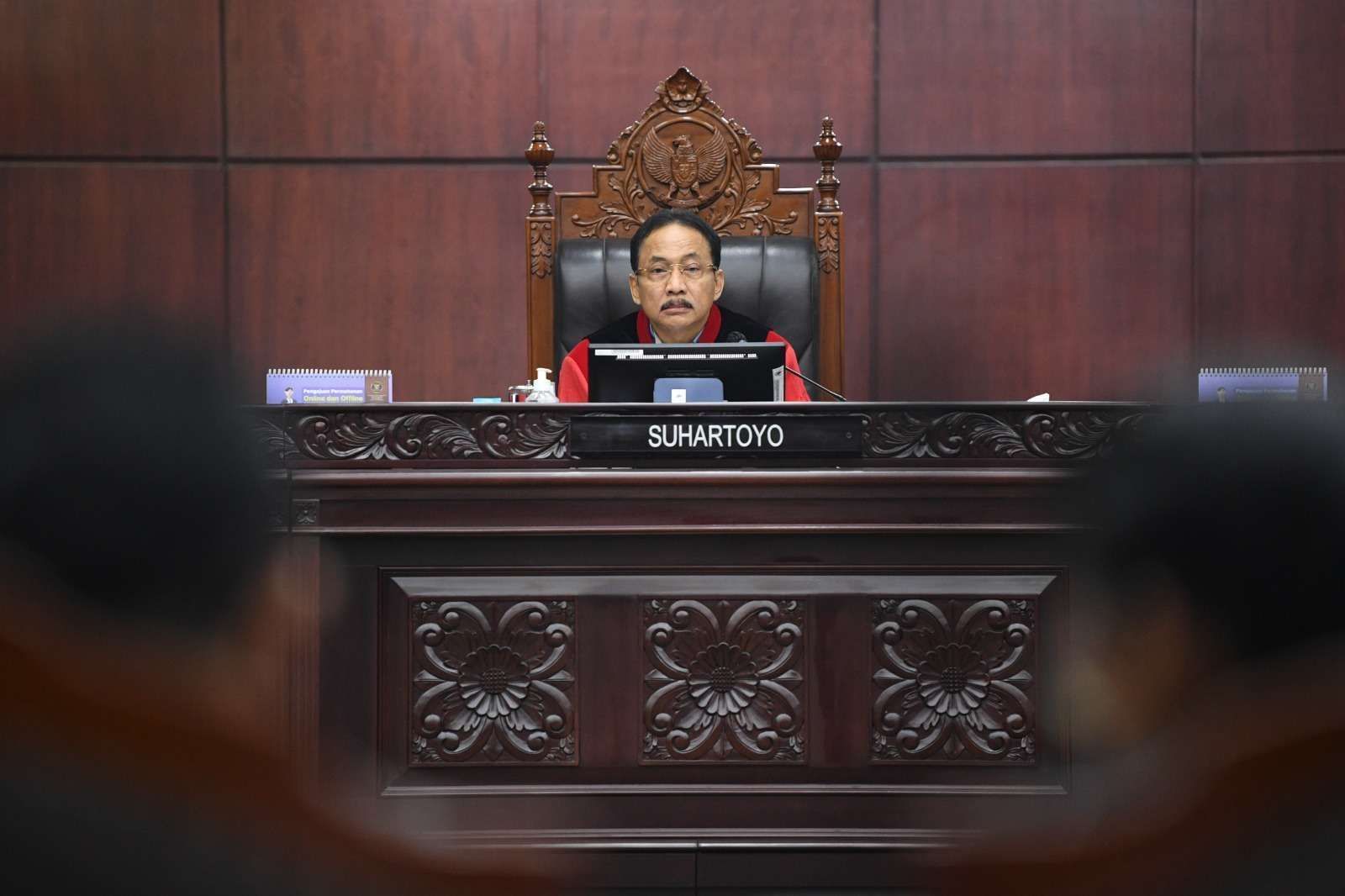 Ketua MK Suhartoyo. (SinPo.id/Antara)