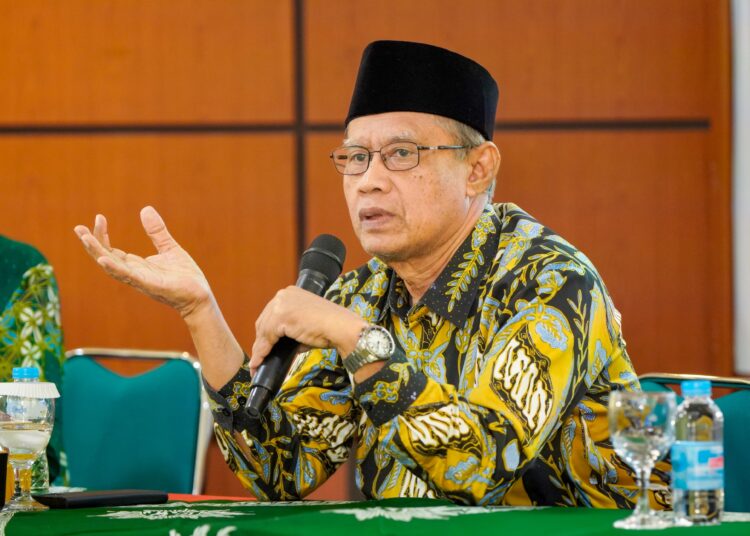 Ketua Umum PP Muhammadiyah Haedar Nashir (SinPo.id/ Dok. Muhammadiyah)