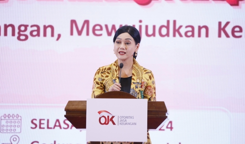 Friderica Widyasari Dewi alias Kiki (SinPo.id/ Dok. OJK)