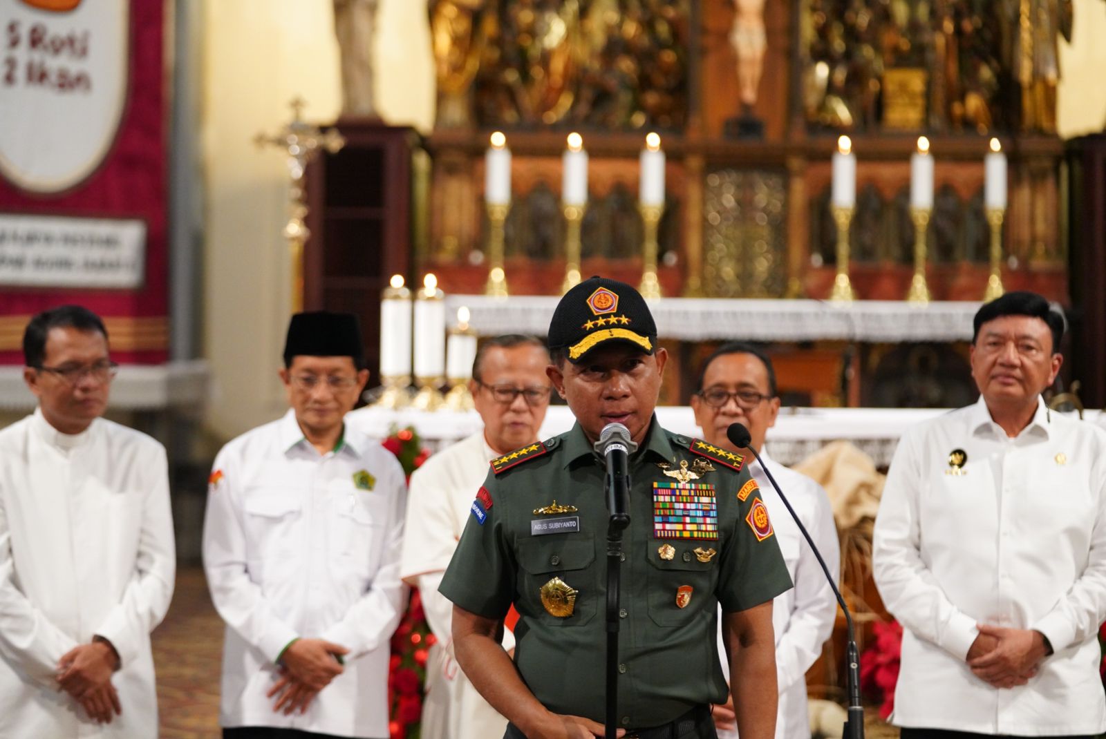 Panglima TNI Jenderal TNI Agus Subiyanto (SinPo.id/Puspen TNI)