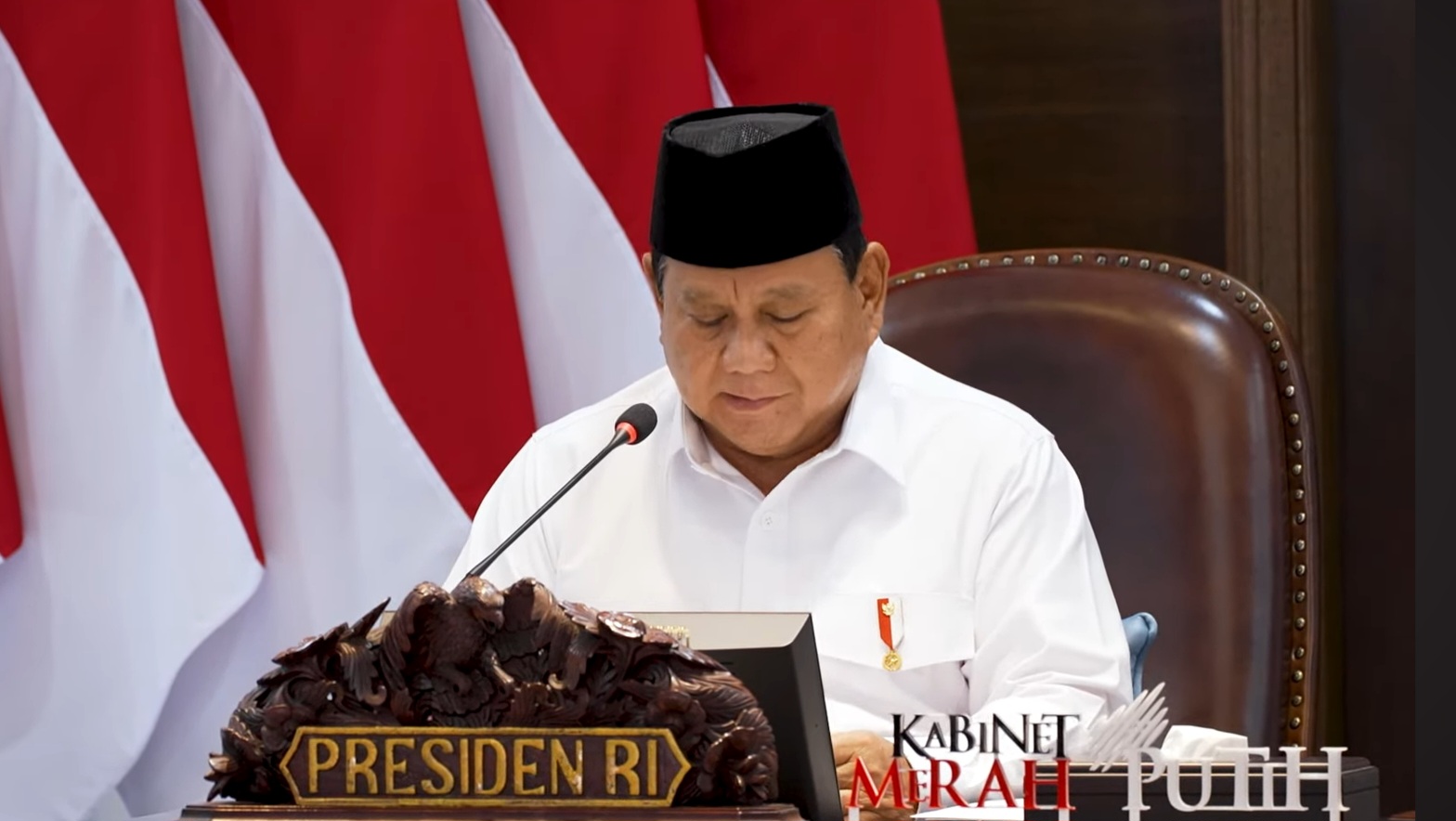 Presiden Prabowo Subianto (SinPo.id/Setpres)