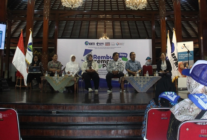 Acara Rembuk Nasional Perempuan Pesisir (SinPo.id/ Dok. Seknas FITRA)