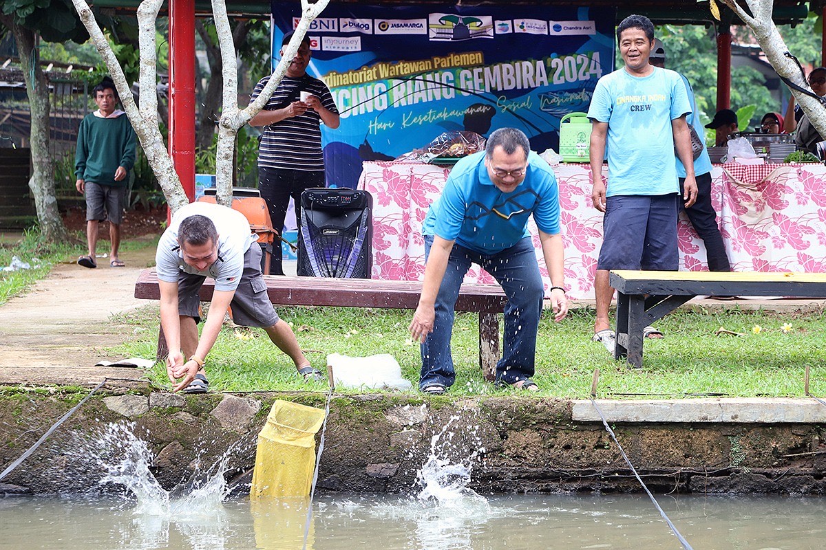 Lomba mancing KWP (SinPo.id/ Dok. KWP)