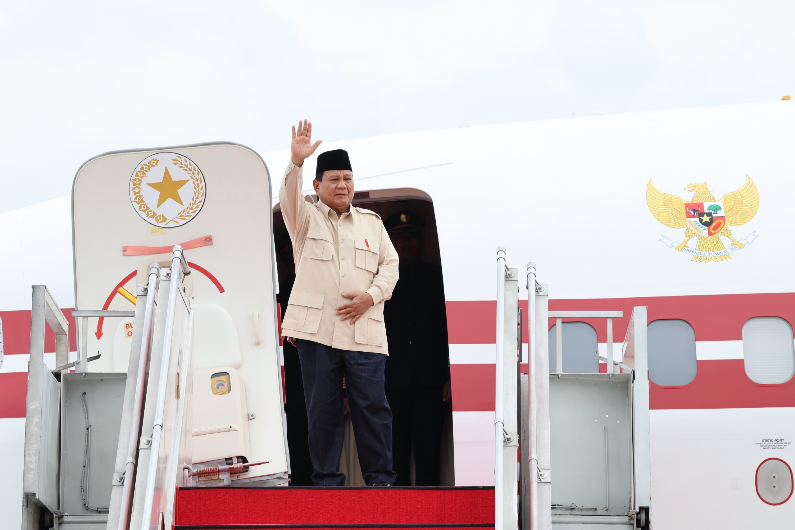 Presiden Prabowo (SinPo.id/tim media Prabowo)