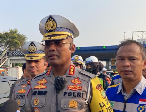 Dirlantas Polda Metro Jaya, Kombes Pol Latif Usman (SinPo.id/Polri)