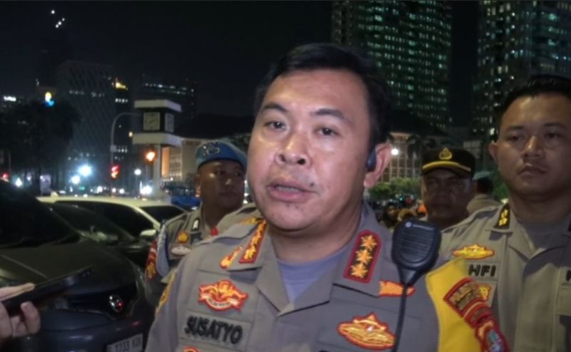 Kapolres Metro Jakarta Pusat Kombes Susatyo Purnomo Condro. (SinPo.id/Antara)