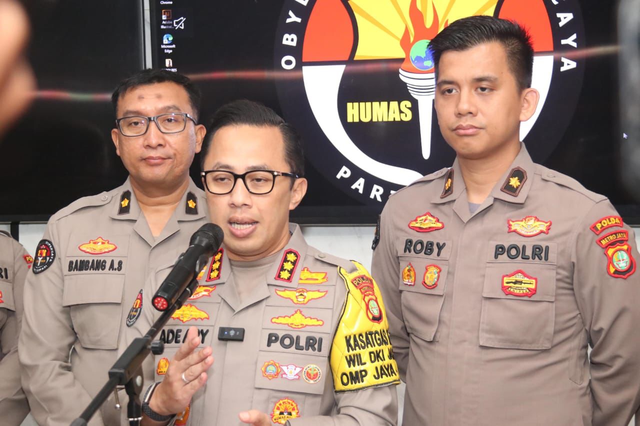 Kabid Humas Polda Metro Jaya, Kombes Ade Ary Syam Indradi (SinPo.id/Humas Polda Metro Jaya)