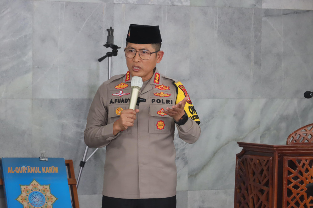 Kapolres Metro Jakarta Utara, Kombes Ahmad Fuady. (SinPo.id/Istimewa)