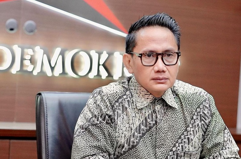 Deputi Strategi dan Kebijakan DPP Partai Demokrat Yan Harahap. (SinPo.id/Dok. Pribadi)