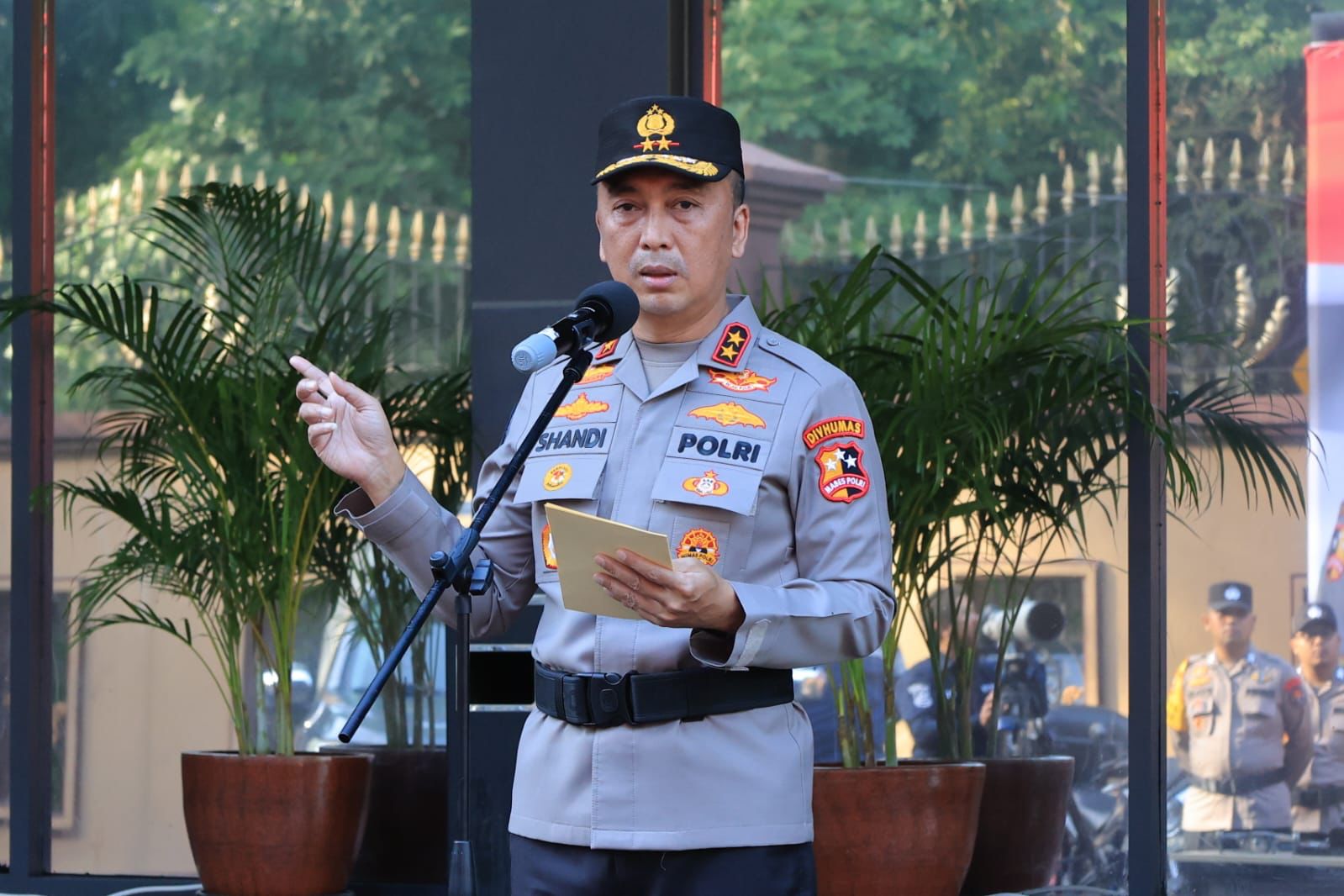 Kadivhumas Polri Irjen Sandi Nugroho. (SinPo.id/Dok. Polri)