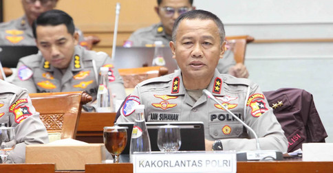 Kakorlantas Polri, Irjen Aan Suhanan (SinPo.id/ Polri)