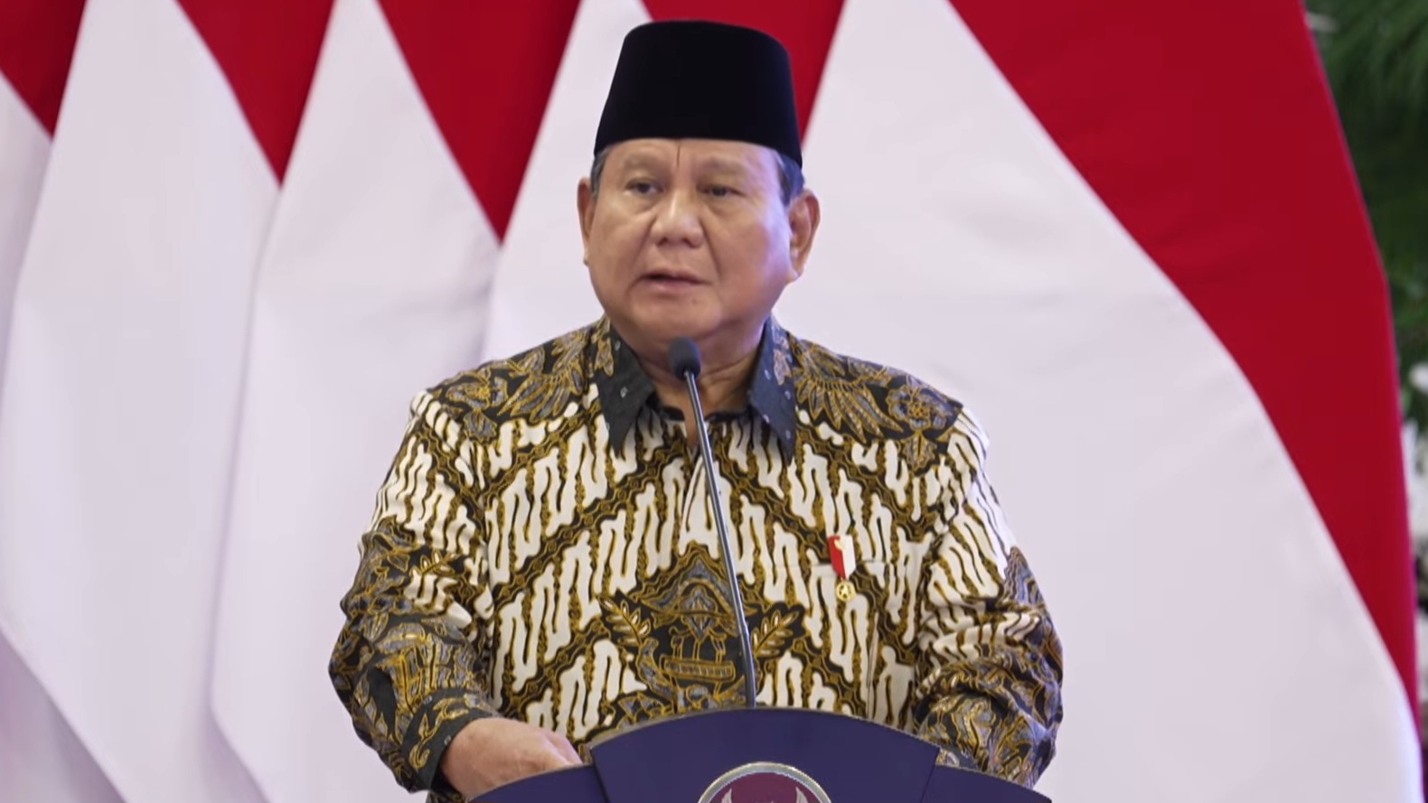 Presiden Prabowo Subianto (SinPo.id/Setpres)