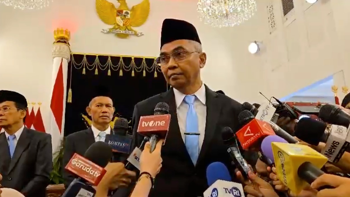 Ketua KPK Setyo Budiyanto (SinPo.id/ Tim Media)