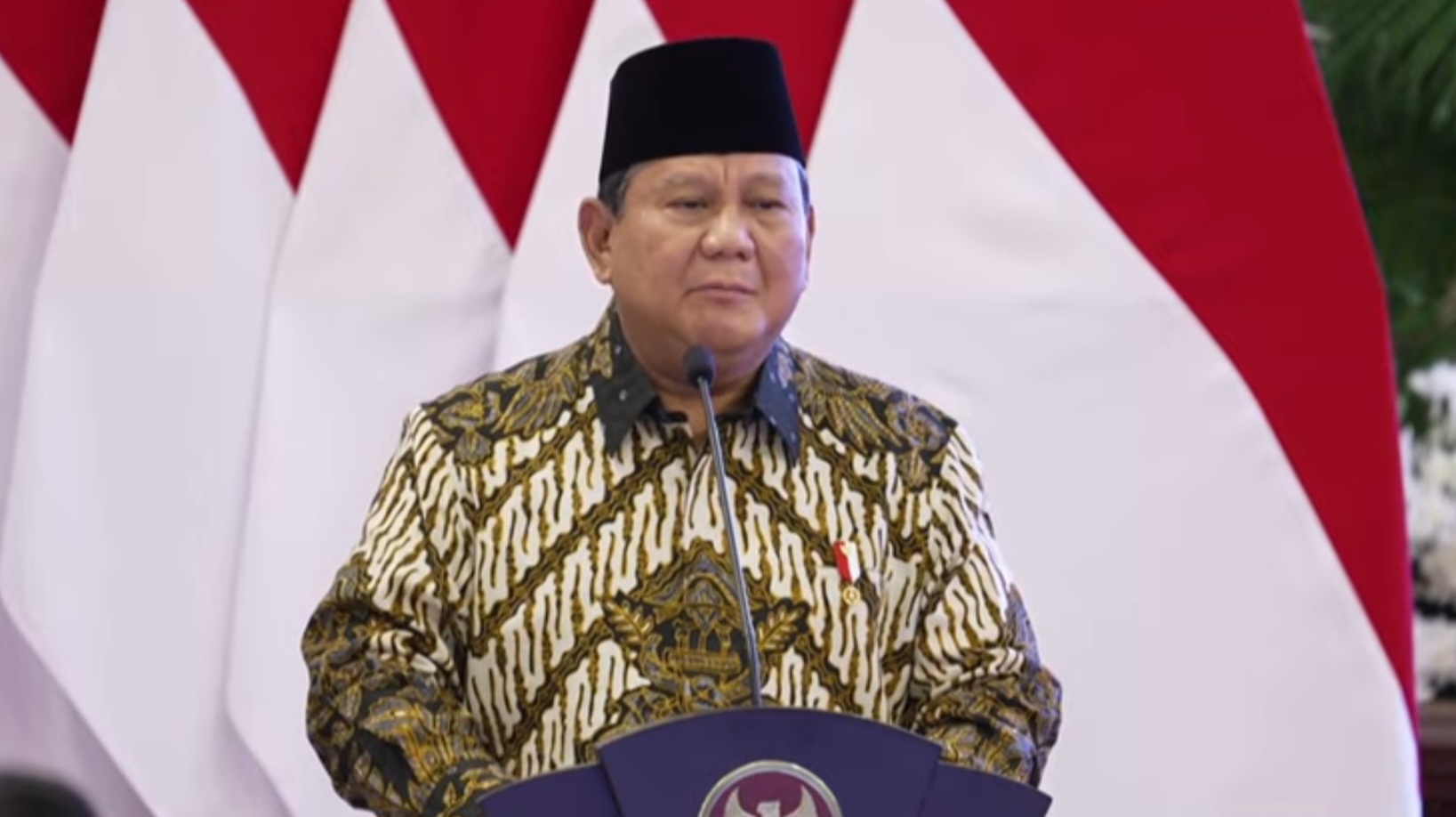 Presiden Prabowo Subianto (SinPo.id/Setpres)