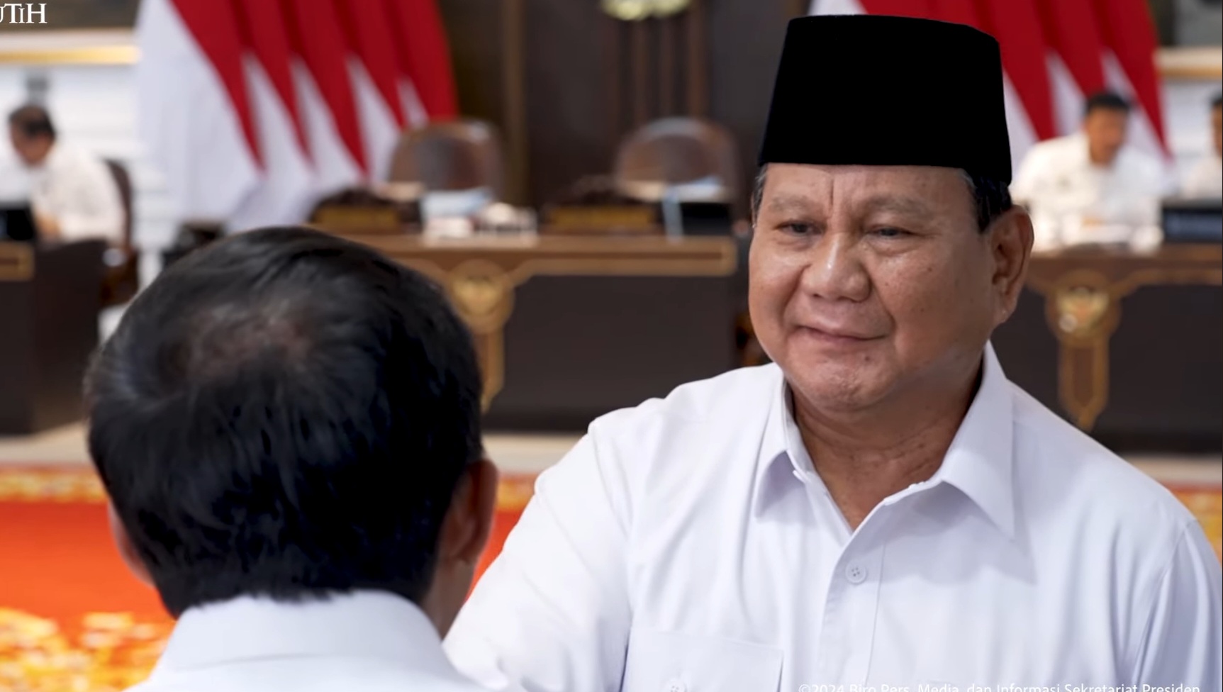 Presiden Prabowo Subianto (SinPo.id/Setpres)