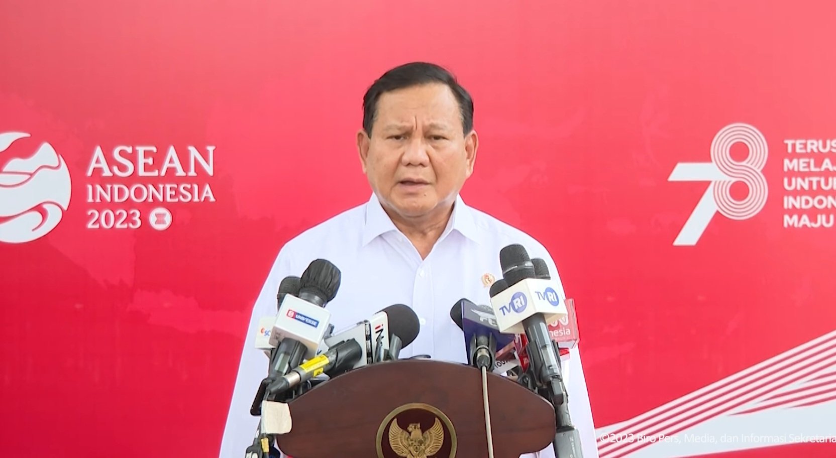 Presiden Prabowo Subianto (SinPo.id/ Setpres)