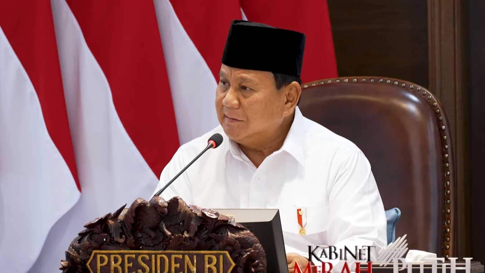 Presiden Prabowo Subianto (SinPo.id/Setpres)