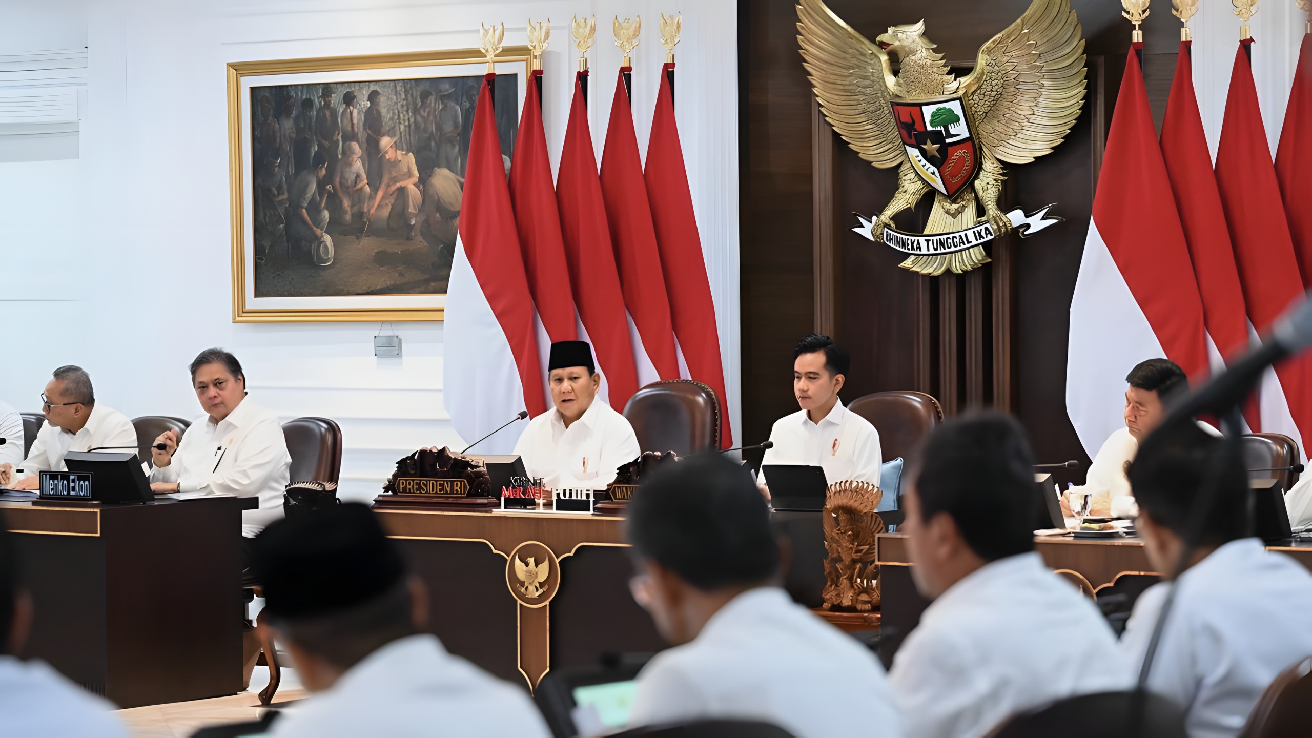 Presiden Prabowo (SinPo.id/Tim Media Prabowo)