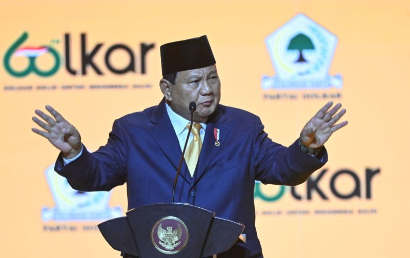 Presiden Prabowo Subianto. (SinPo.id/Antara)