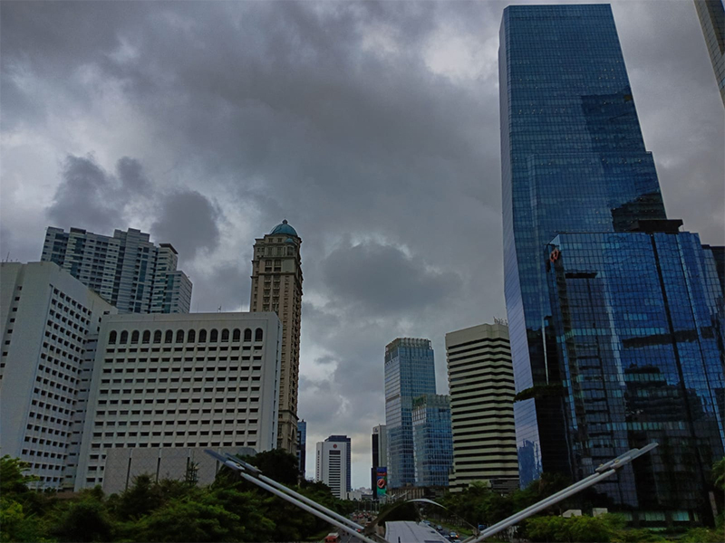 Gedung di Jakarta (SinPo.id/Beritajakarta)