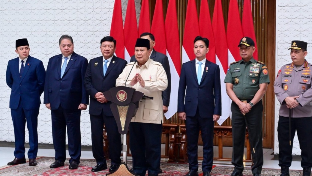 Presiden Prabowo Subianto (SinPo.id/Setpres)