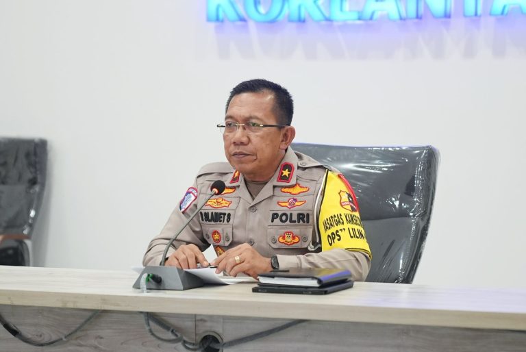 Dirgakum Korlantas Polri, Brigjen Pol Raden Slamet Santoso (SinPo.id/ Humas Polri)