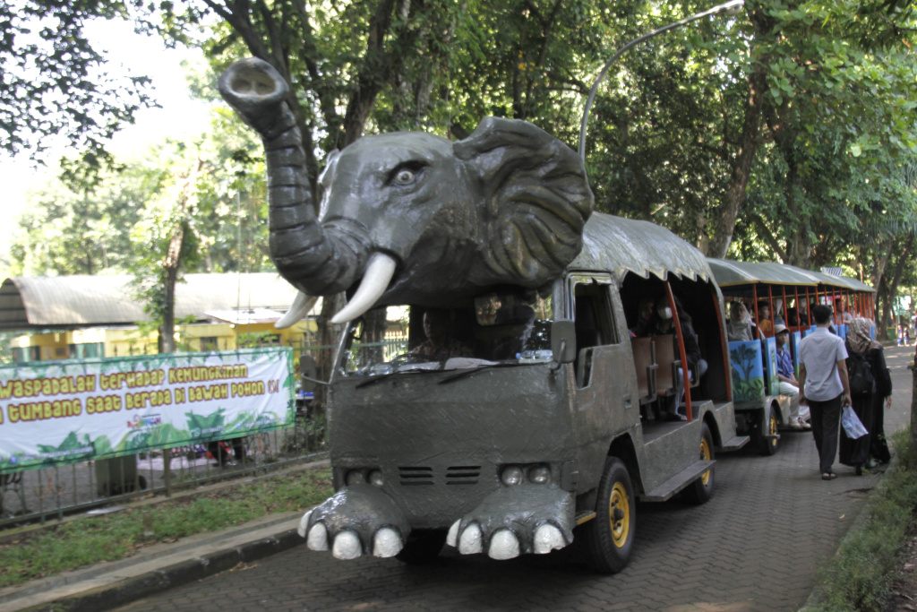 Taman Margasatwa Ragunan (SinPo.id/ Ashar)