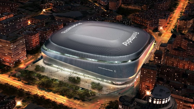 Stadion Santiago Bernabeu. (SinPo.id/Real Madrid)