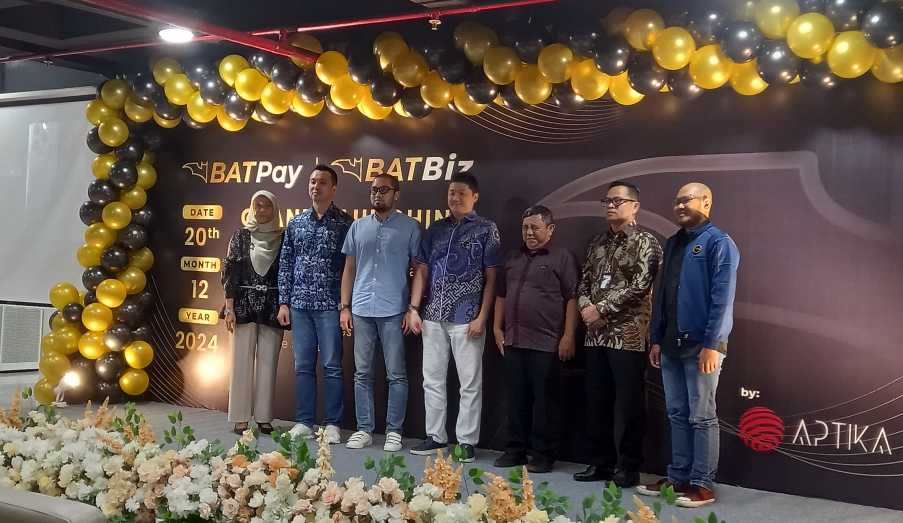 Launching dompet digital BATPay (SinPo.id/Firdausi)