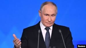 Presiden Rusia Vladimir Putin