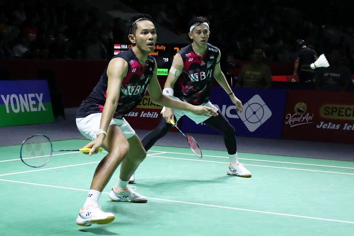 Fajar Alfian/Muhammad Rian Ardianto (Djarum Badminton)