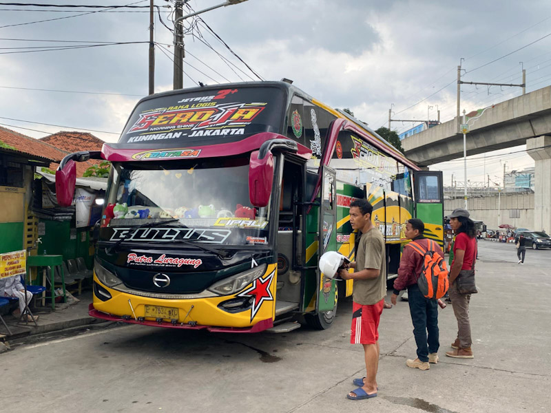 Terminal lebak bulus (SinPo.id/Beritajakarta)