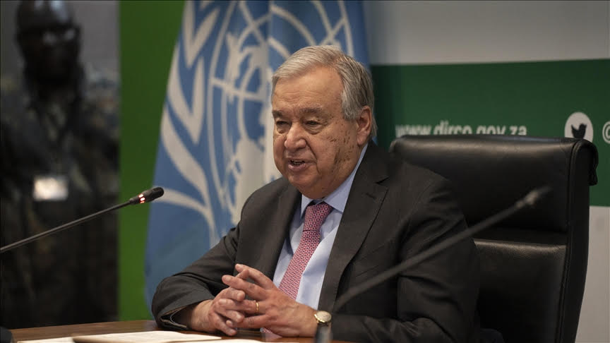 Sekretaris Jenderal PBB Antonio Guterres. (SinPo.id/Anadolu)