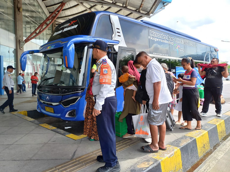 Terminal terpadu Pulogrbang (SinPo.id/Beritajakarta)