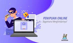 Penipuan online