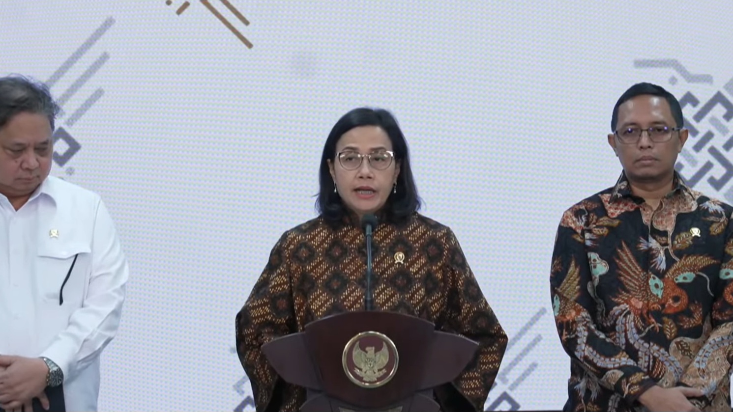 Menkeu Sri Mulyani (SinPo.id/Setpres)