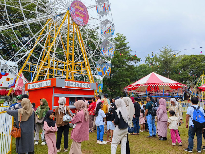 Objek wisata TMII (SinPo.id/Beritajakarta)